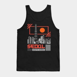 Seoul South Korea Tank Top